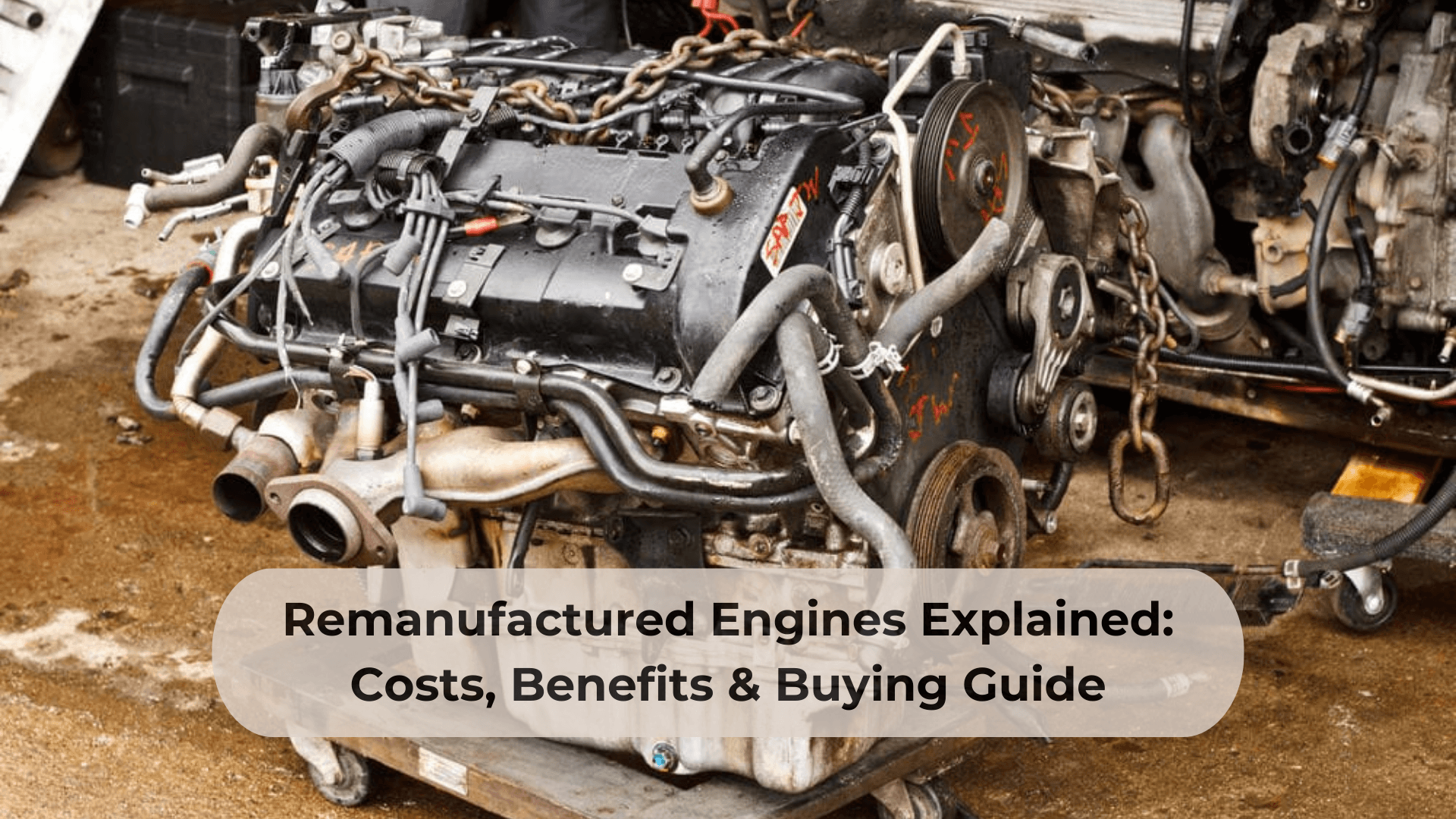 Remanufactured Engine