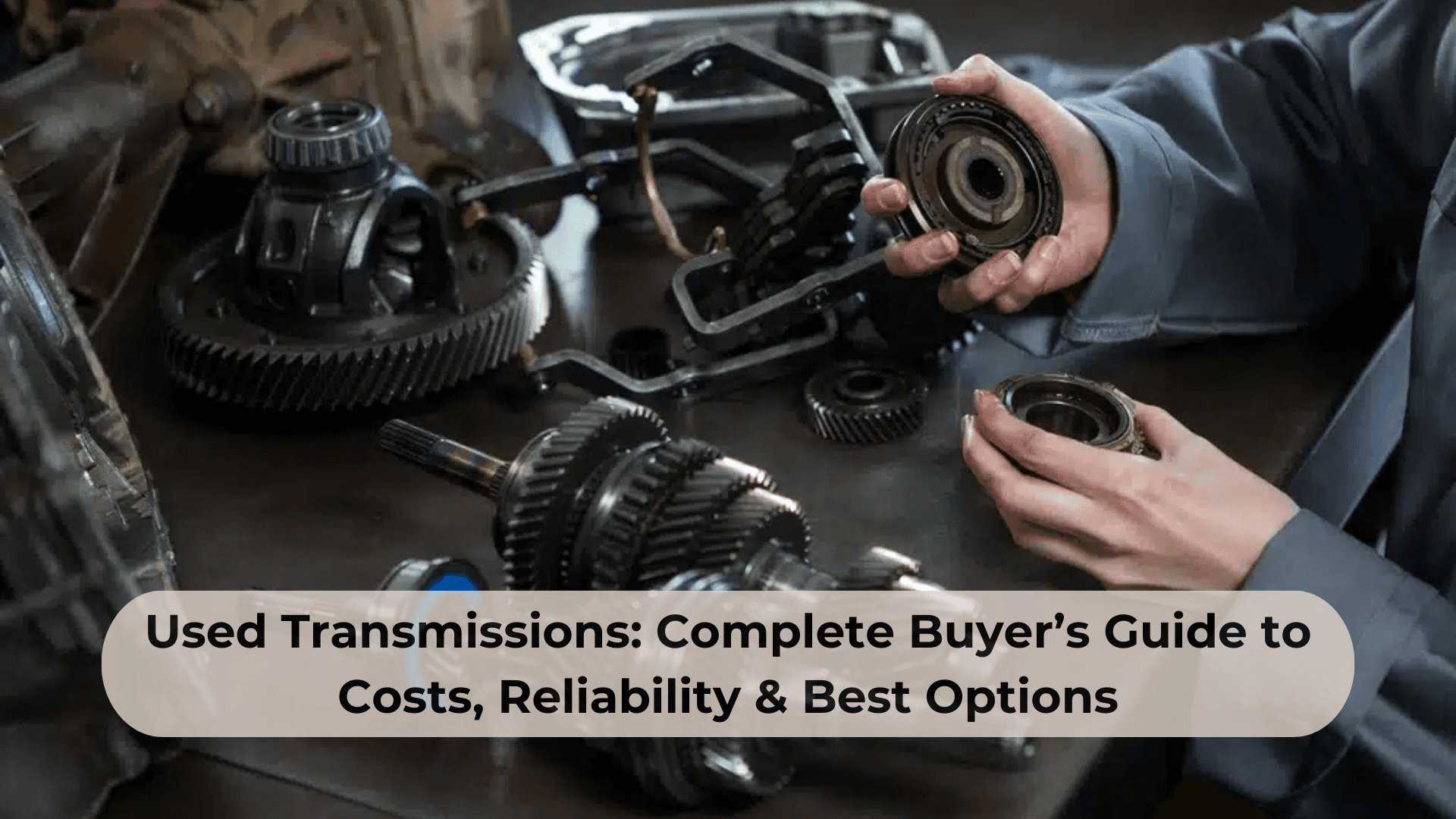 Used Transmissions: Complete Buyer’s Guide to Costs, Reliability & Best Options