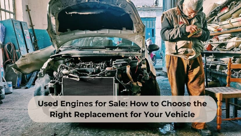 Used Engines for Sale